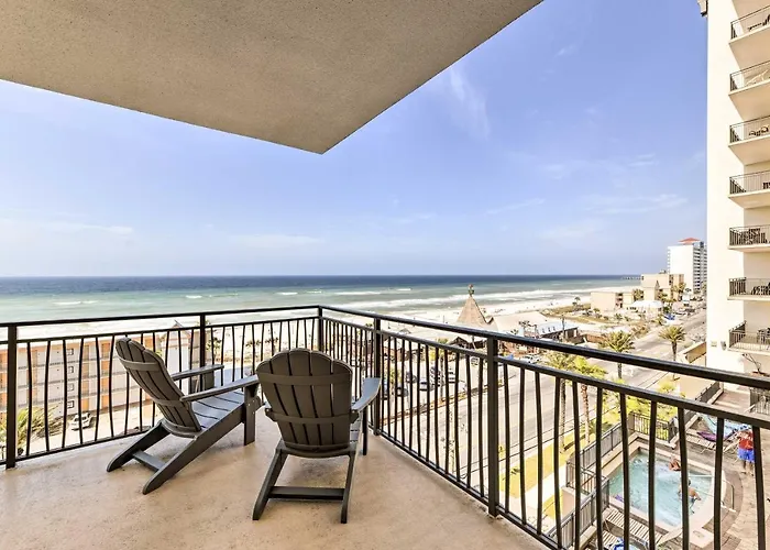Scenic Pcb Condo With Stunning Sunsets And Beach View!
